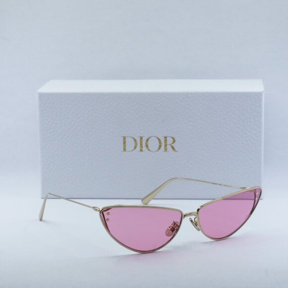 Dior MISSDIOR B1U B0N0 Cat Eye Sunglasses - Gold/Pink - Picture 9 of 12
